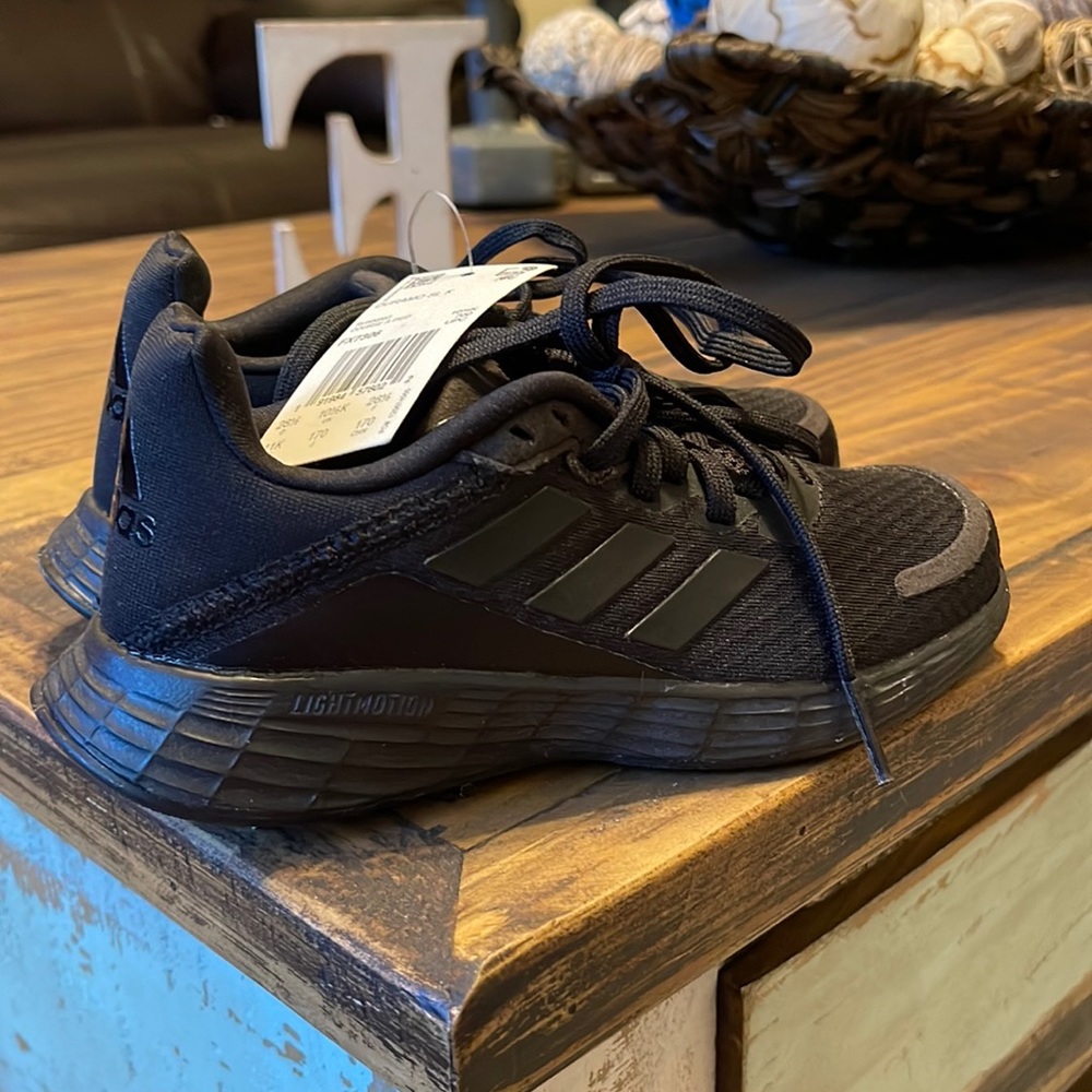Boys size 11 adidas shoes